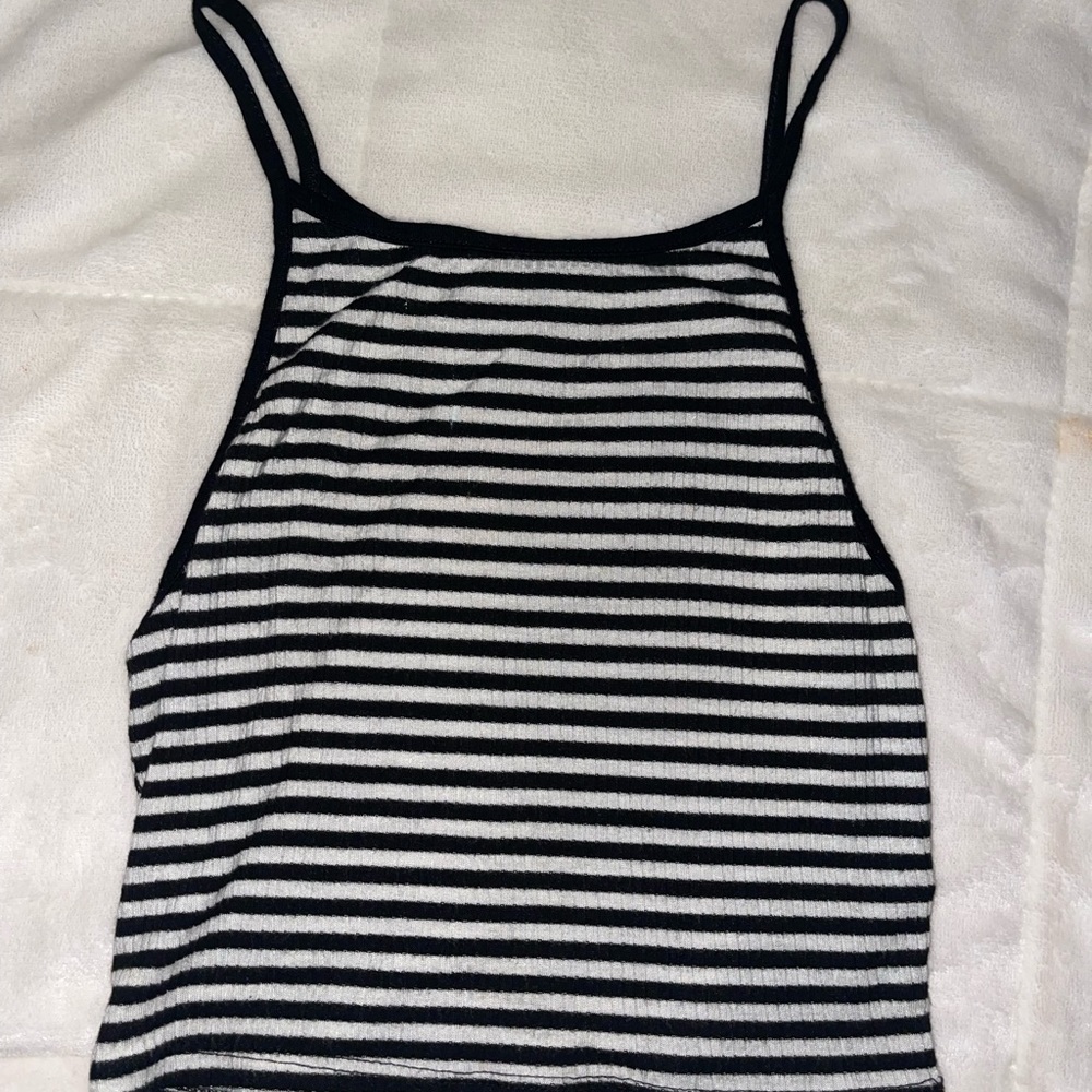 Skinny strap tank top